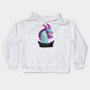 Derpy dragon Kids Hoodie